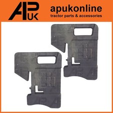 2x Cast Front Suitcase Weight 28.5kg for Case IH 686 766 786 886 966 986 Tractor