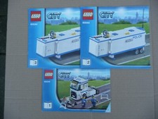 Lego City 60044 - Mobile Police Unit Complete With Instructions No Box