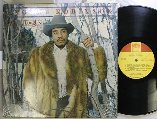 Soul smokey robinson warm - soul, lp