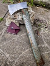 Custom Made Handforged Hatchet