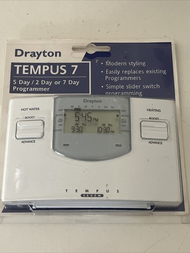 Drayton tempus seven twin - drayton, 7