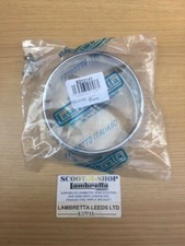 LAMBRETTA LI TV SERIES 2 HEADLIGHT RIM. CASA LAMBRETTA. E45 NEW 