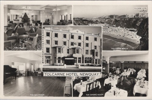 Cornwall postcard views of - cornwall,