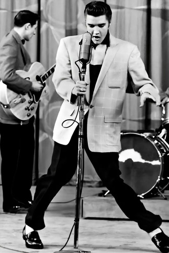 Elvis presley 4x6 picture - presley,