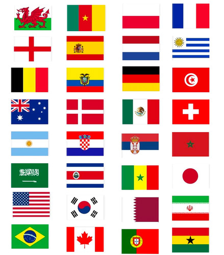 World cup team 2026 - 2026, country