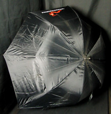 Golf Umbrella Woodworm Black Windproof Rainproof Sun Brolly Sports Shield 133cm