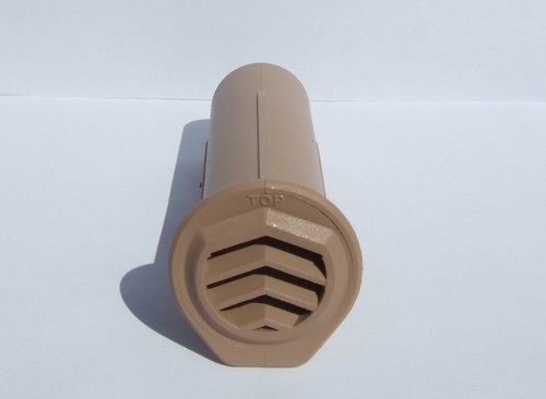 Cavity wall round - drill, weep