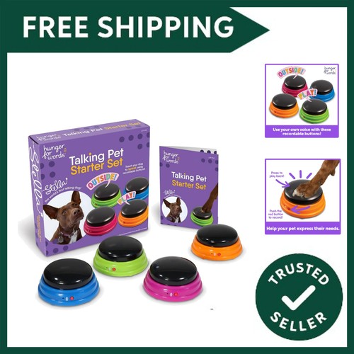 Talking pet starter set - starter,