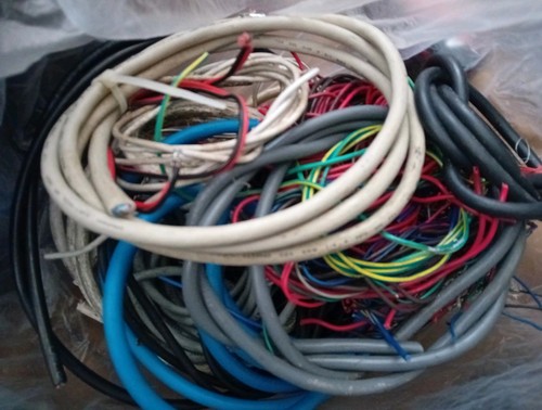 Scrap household cables - scrap,