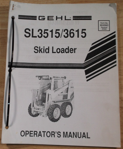 Gehl 3515 3615 - sl-3515, skid