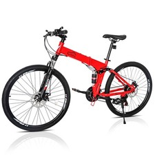 Folding Mountain Bike Full