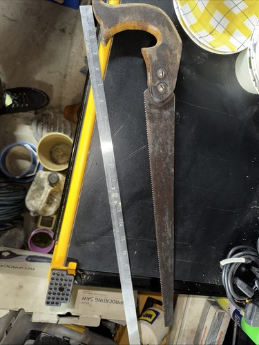Antique key hole - key, saw