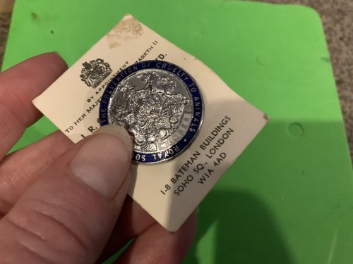 Vintage rspca member - member, badge