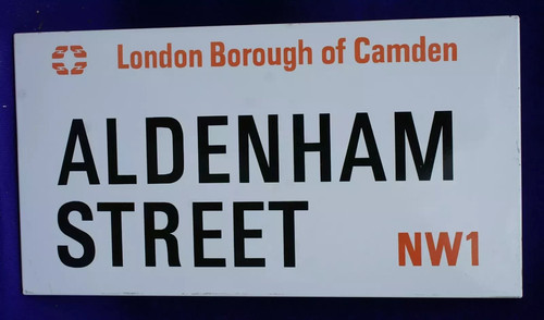 Aldenham street nw1 - street,