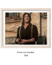 Norman Reedus Hand Signed