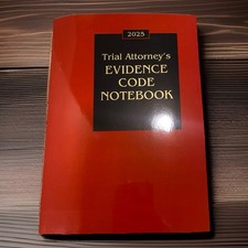 Trial Attorney's Evidence Code