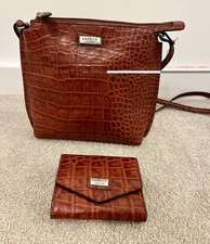 Osprey Leather Handbag With