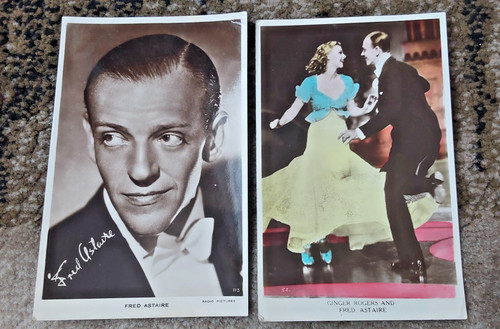 Film actor two postcards - film, actor's