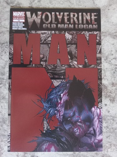 Wolverine old man - old, logan