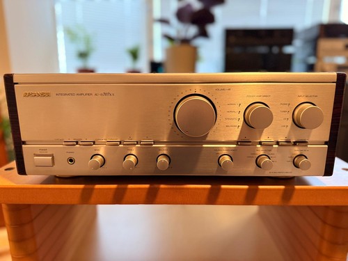 Sansui integrated amplifier - sansui,