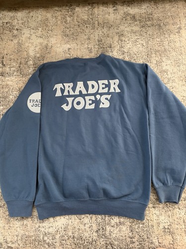Trader joe crewneck - trader, joe's