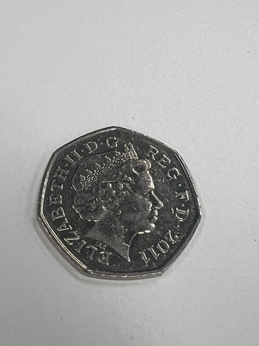 50p london 2012 olympics - 50p,