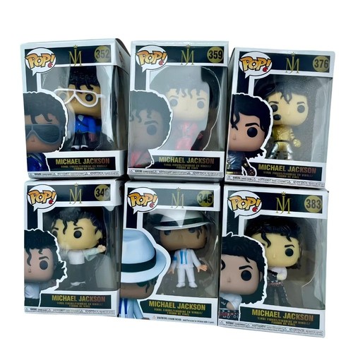 Michael jackson funko - michael,