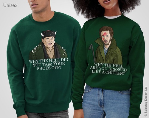 Wet bandits christmas - christmas, jumper
