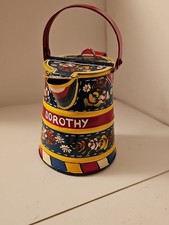 *DOROTHY* Blue~Hand Painted