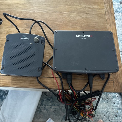 Northstar ns100 vhf radio - northstar,