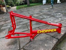 Raleigh Chopper Mk3 Red Frame