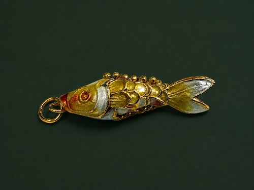 Vintage greek vermeil enamel - vintage,