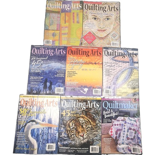 Lot quilting arts - lot, 8