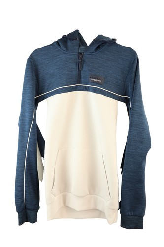 Mckenzie blue hoodie - mckenzie, s