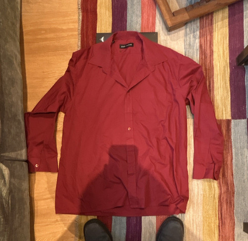 Rael brook men red solid - rael,