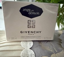 Givenchy Ange Ou Demon Generous Body Cream 200ml Brand New Rare Hard To Find 