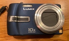 Panasonic Lumix DMC TZ3 blue