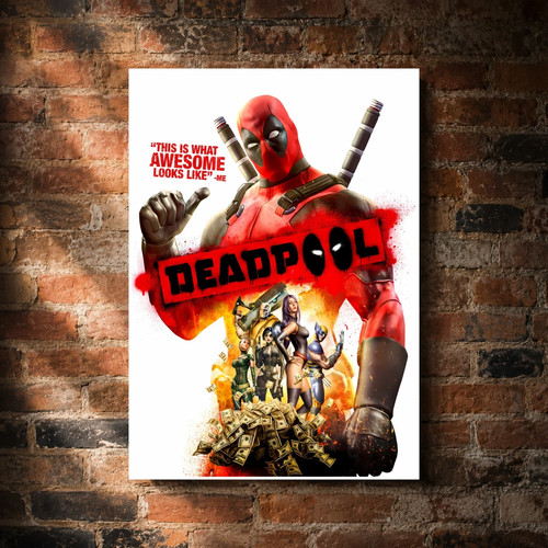 Games premium poster art - games, a3
