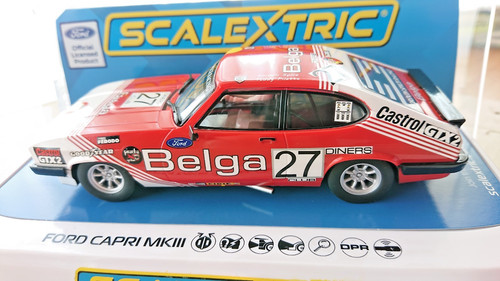 Scalextric c4349 gordon spice - gordon,