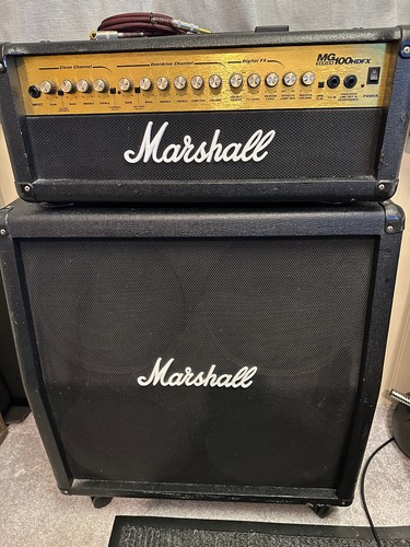 Marshall mg100hdfx head - head, +
