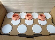 Fire Sprinkler Plate Metal Concealed Head Wall Mounted