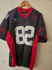Hull KR XXL rare American Football style retro rugby shirt. New - never worn.