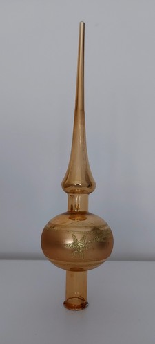 German glass christmas tree - glass,