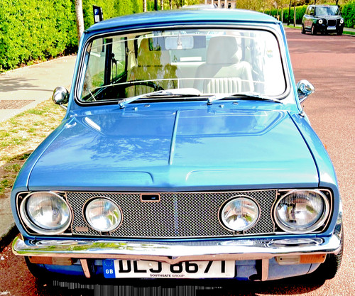 Classic mini clubman - classic, ‘