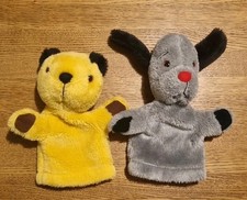 Sooty & Sweep Hand Puppets