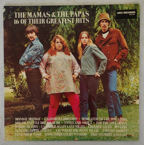The mamas and - the, papas