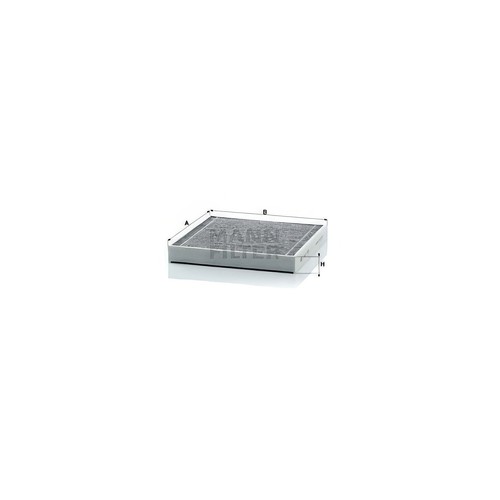 Mann cabin air activated - mann,