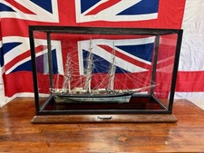 Superb & Well Presented Hand Built Model of the British Clipper “Cutty Sark”