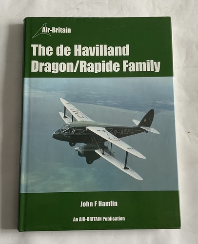 The havilland dragon rapide - de,