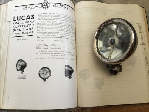 Rare vintage lucas r360s - rare,